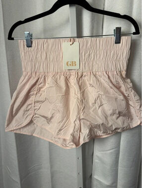 GB pull on high rise active shorts size medium